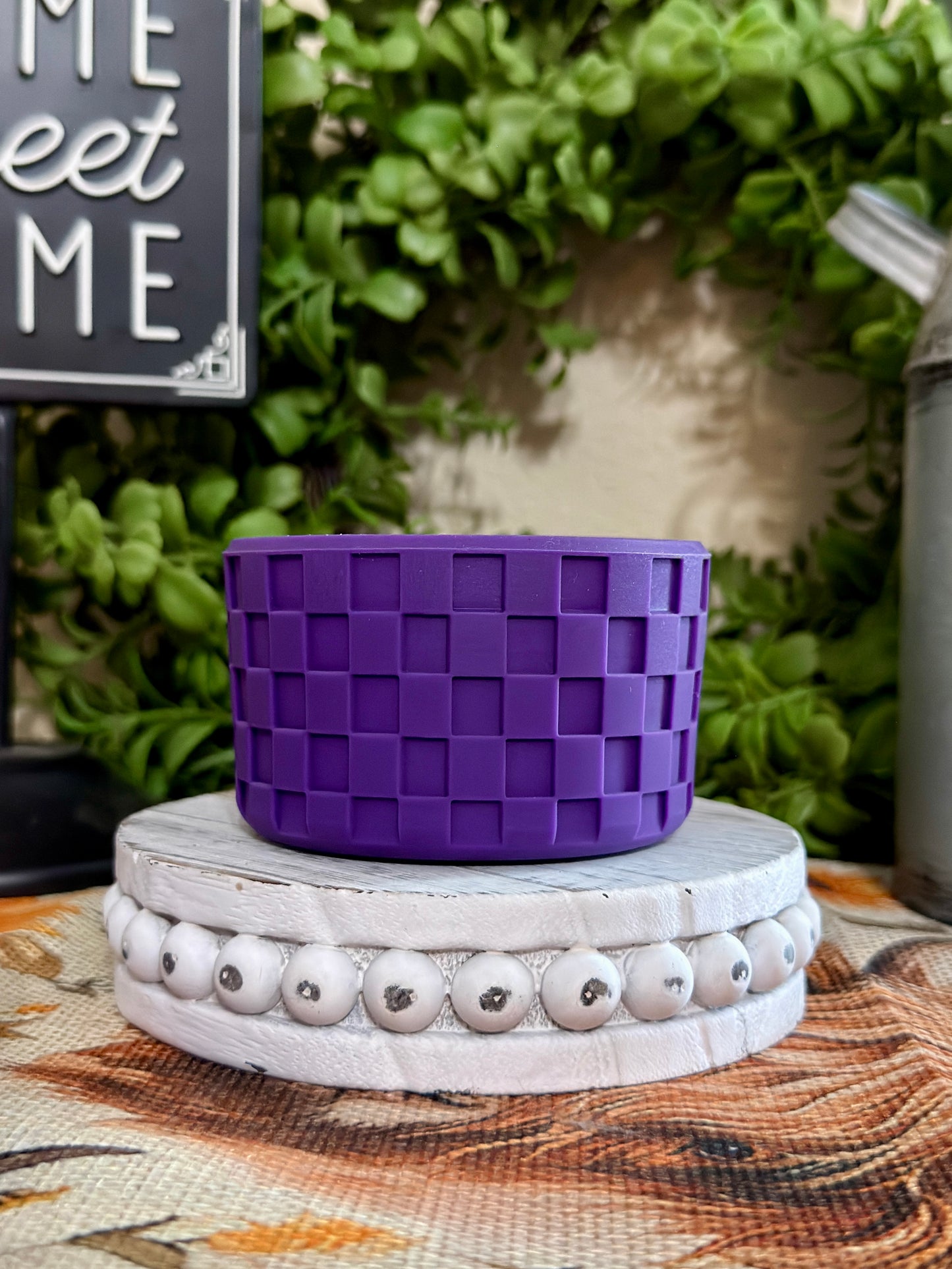 Tumbler Boot - Waffle (Purple)