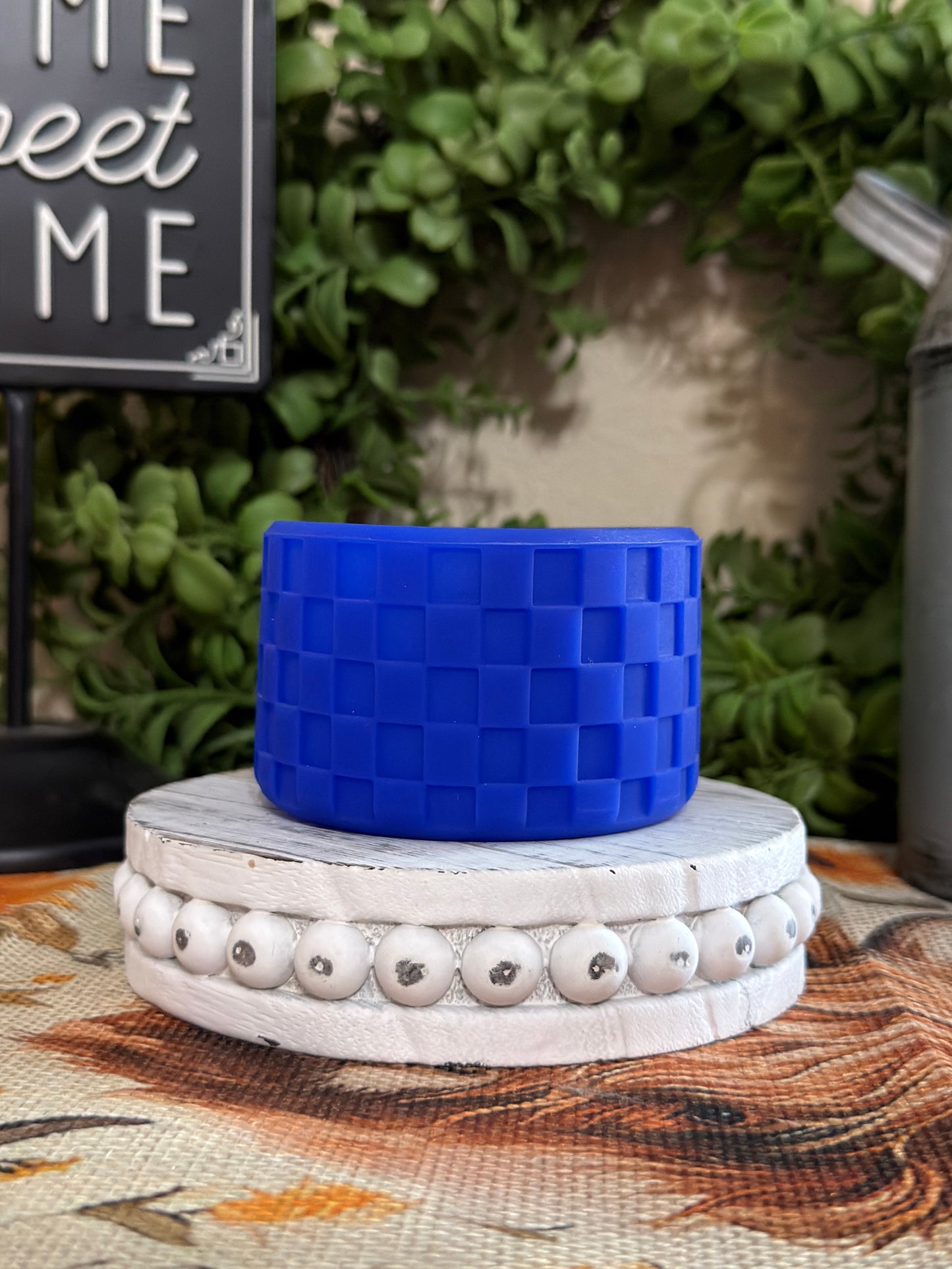 Tumbler Boot - Waffle (Blue)