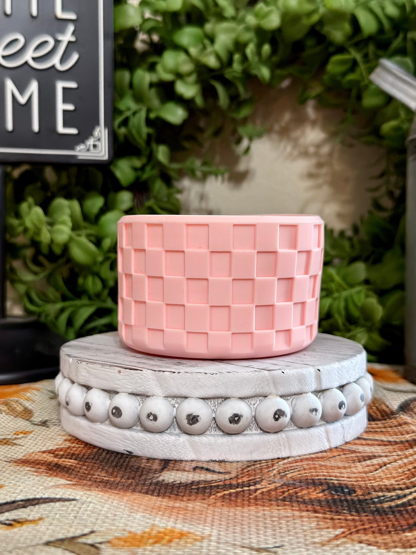Tumbler Boot - Waffle (Pale Pink)