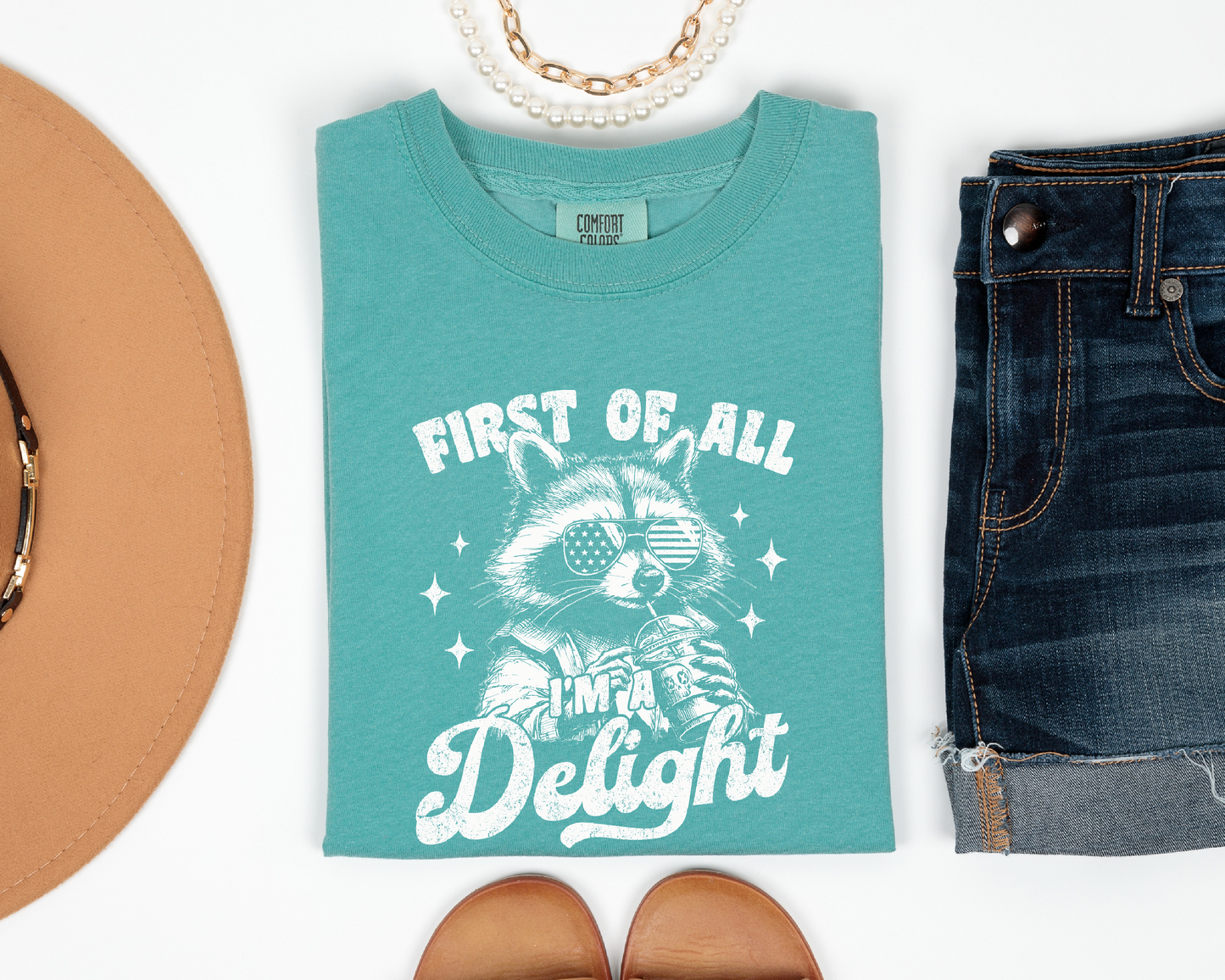 I’m a Delight - Raccoon