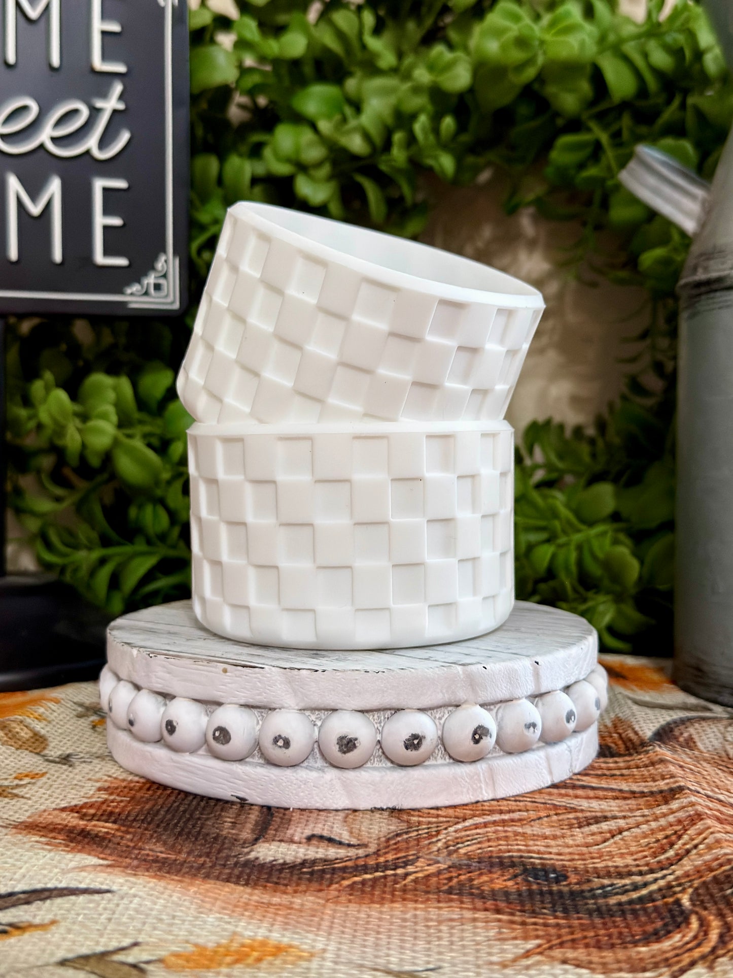 Tumbler Boot - Waffle (White)