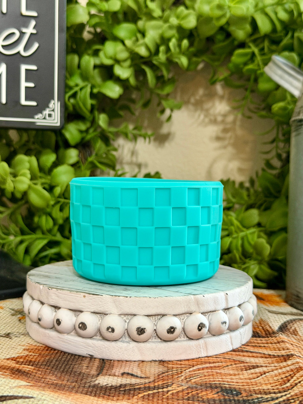Tumbler Boot - Waffle (Turquoise)