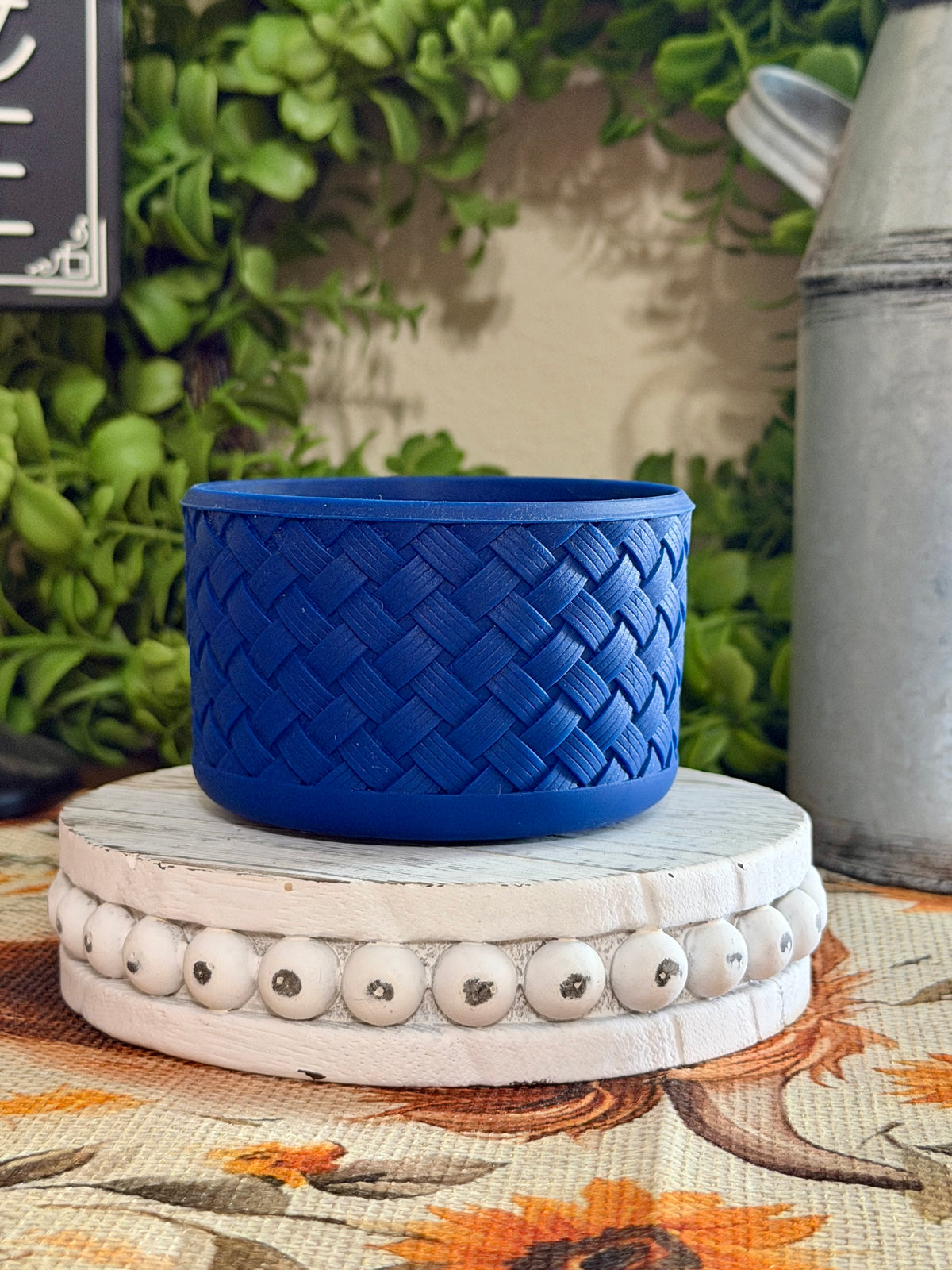 Tumbler Boot - Weave (Blue)
