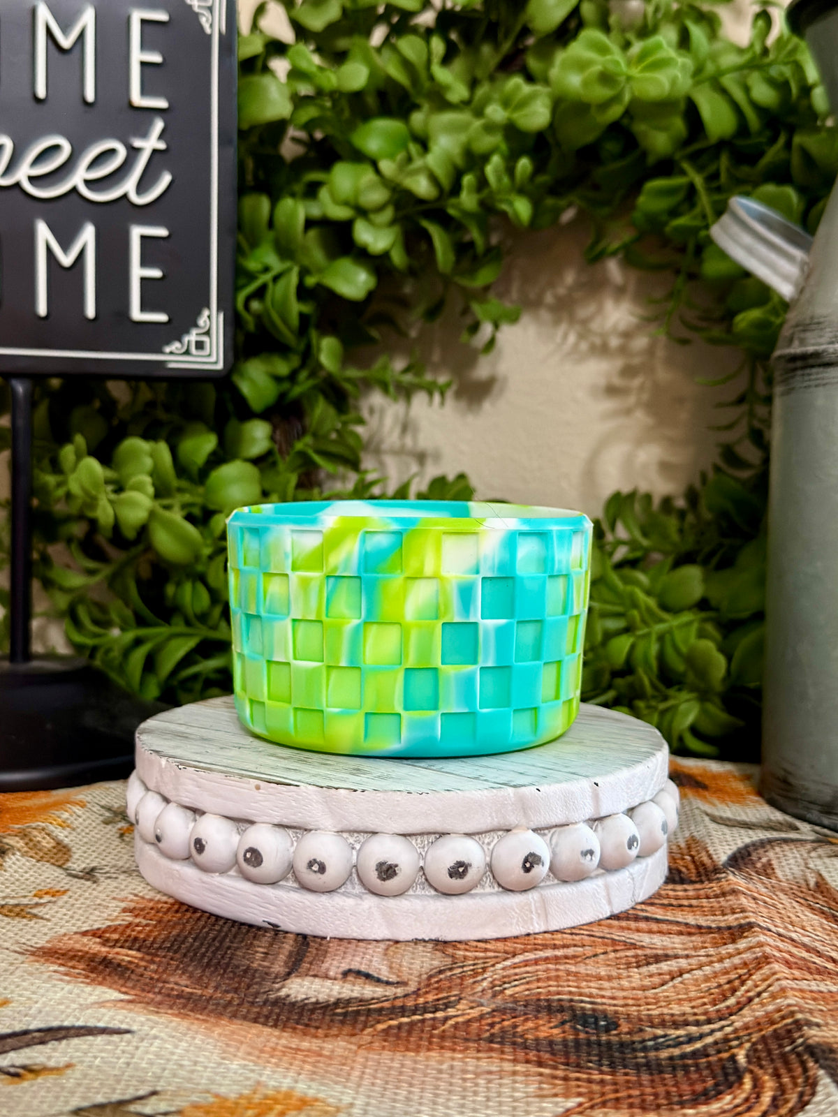 Tumbler Boot - Waffle (Blue Green)
