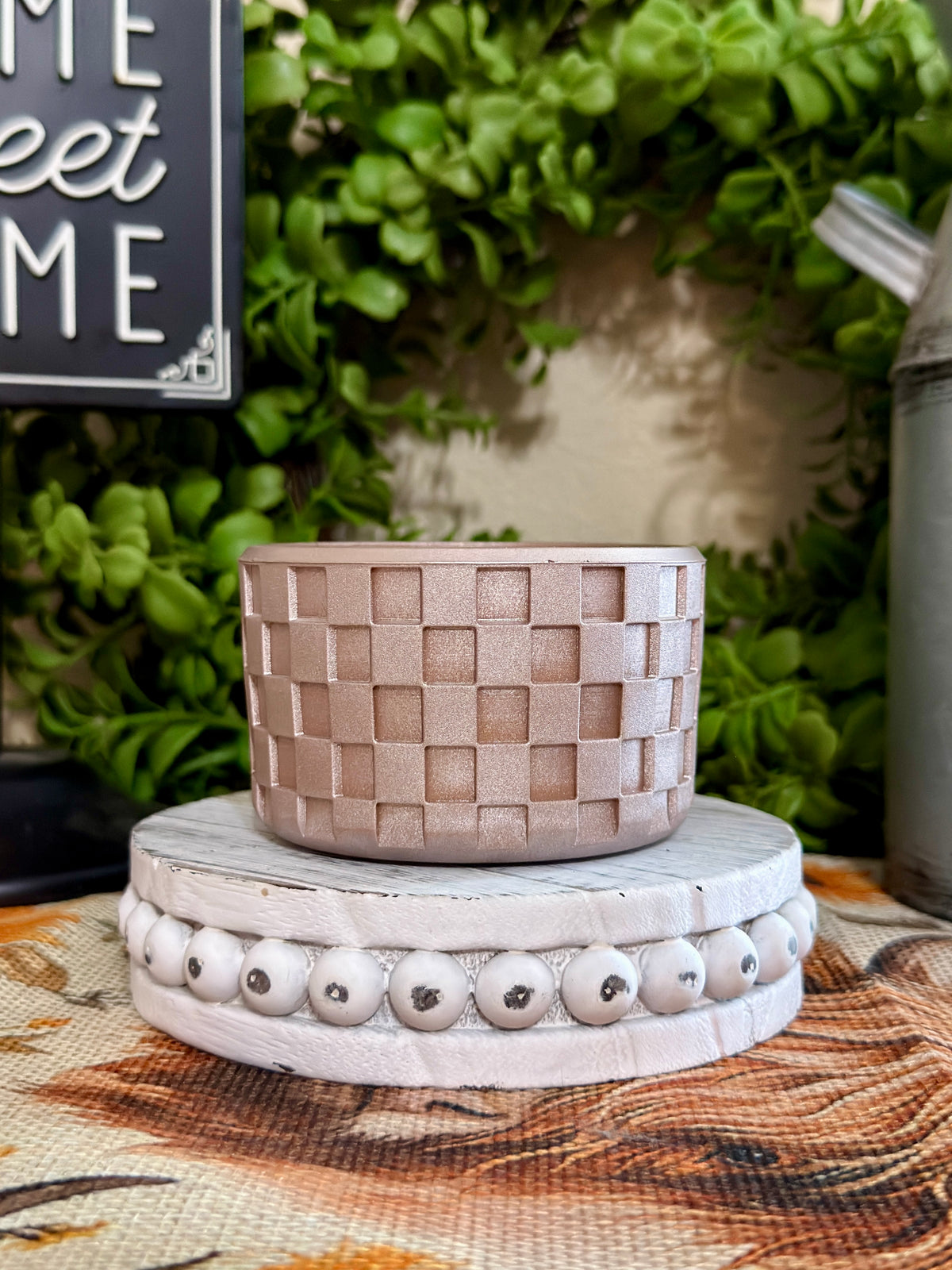 Tumbler Boot - Waffle (Rose Gold)