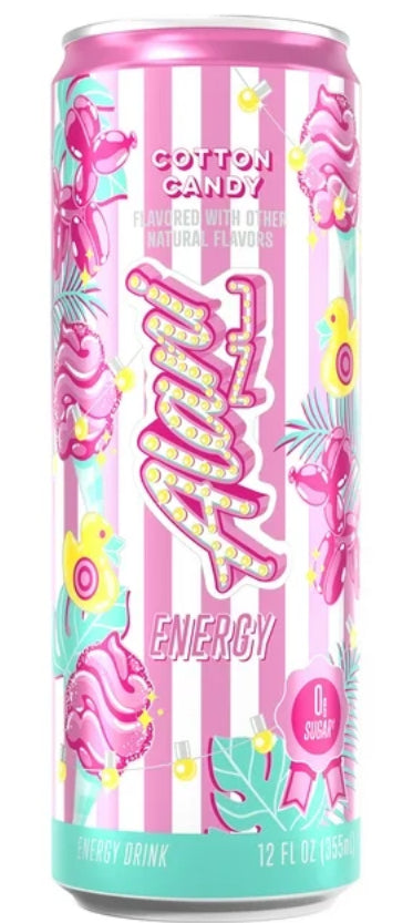 Alani Nu Straw Toppers