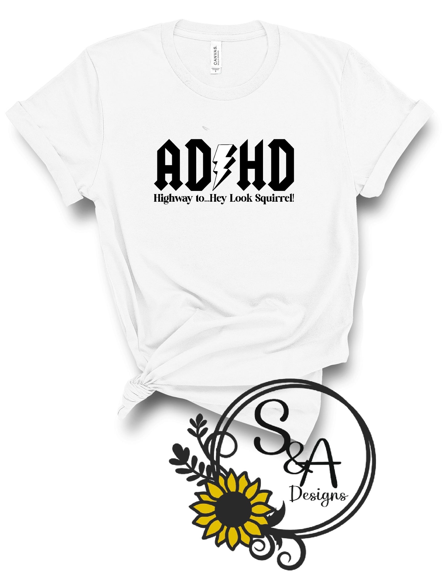 ADHD - Look a Squirrel!