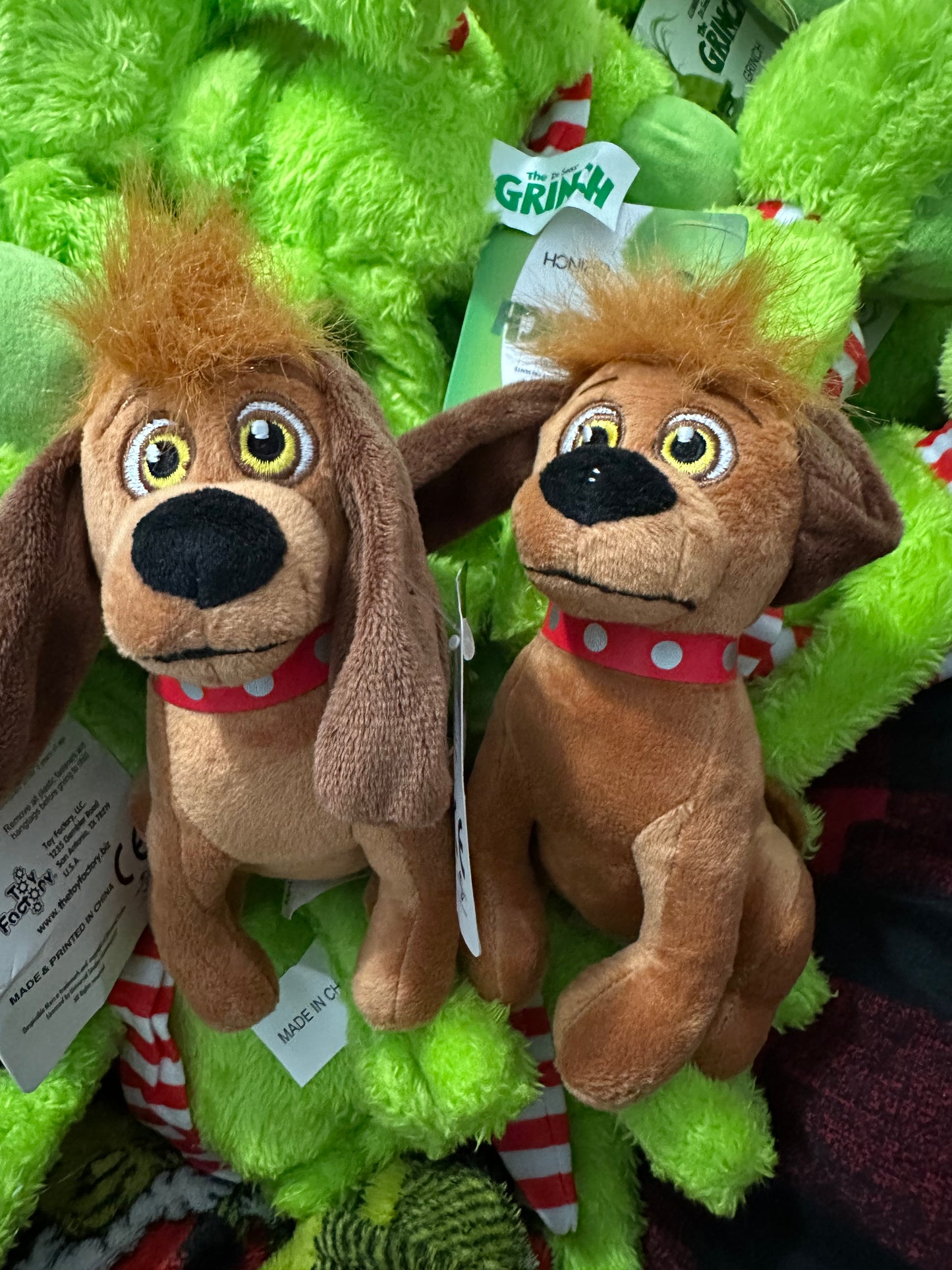 Mean One Plushies - Customized