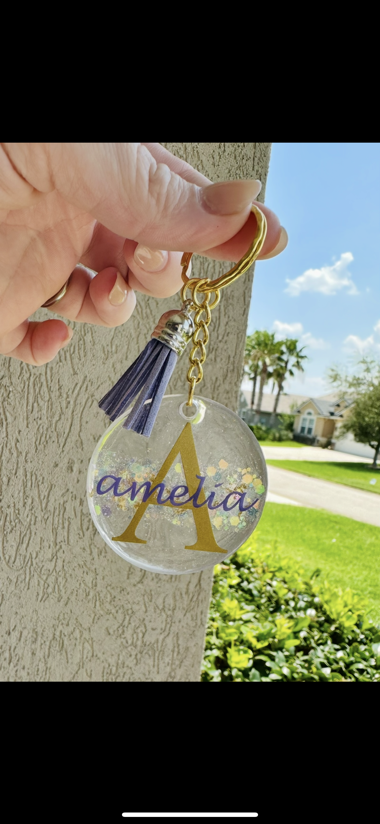Acrylic Keychains