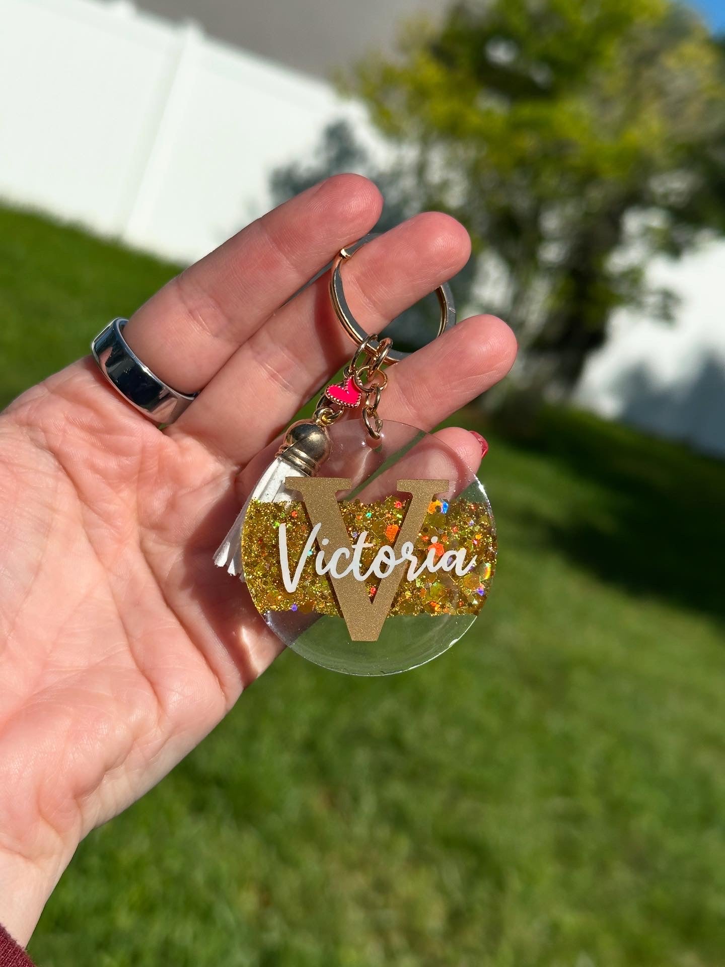 Acrylic Keychains