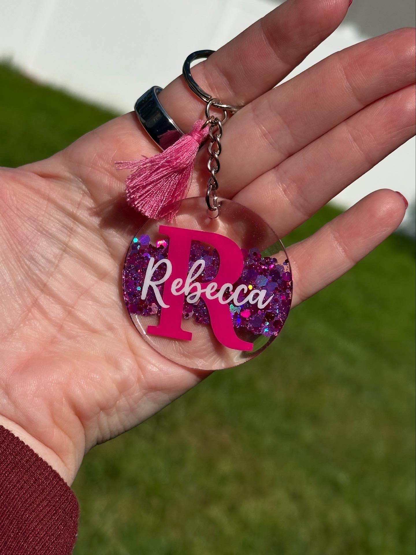 Acrylic Keychains