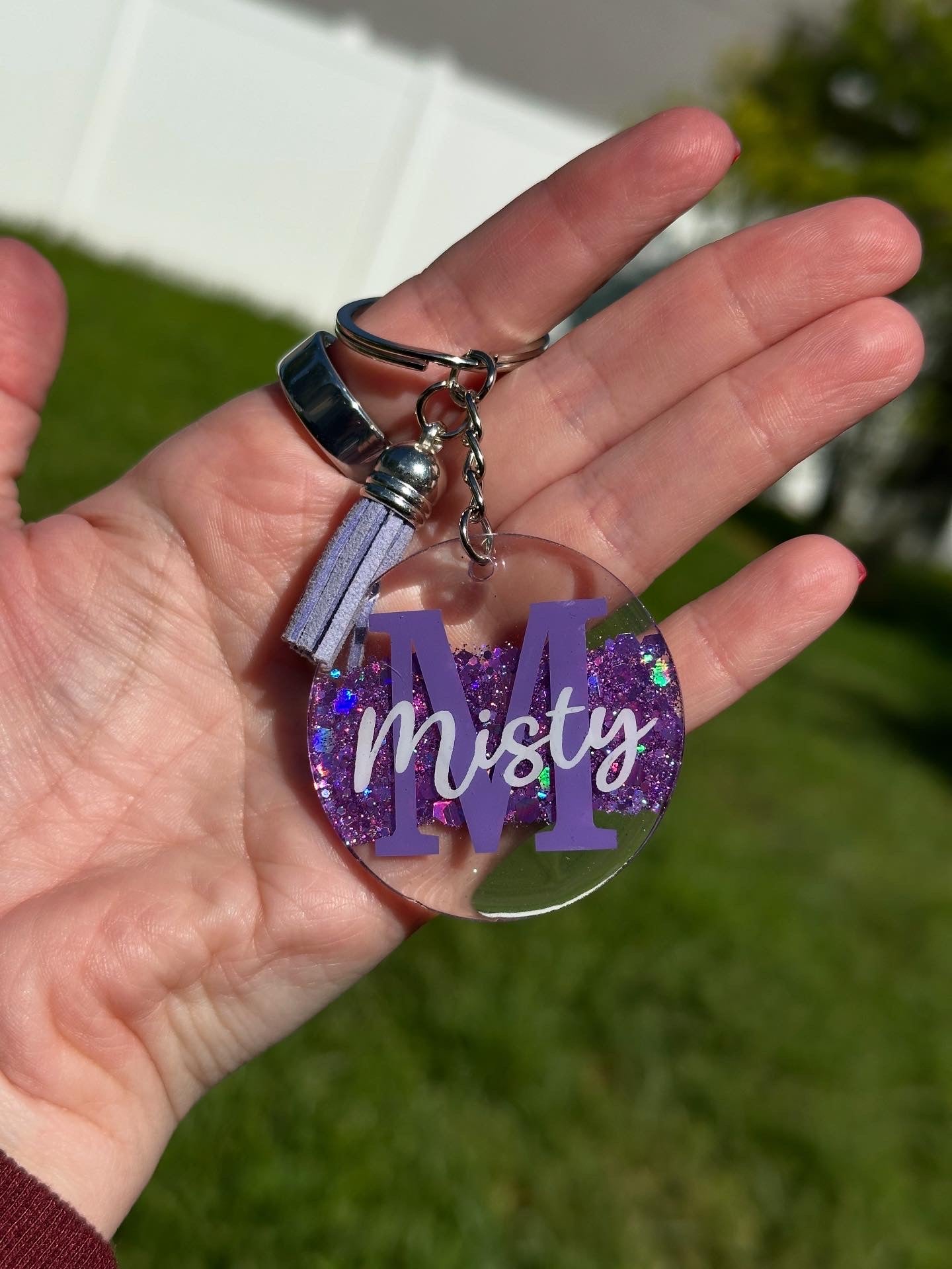Acrylic Keychains