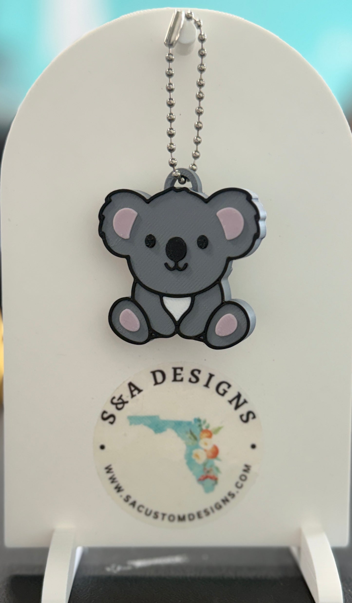 Nail Savers - Can Tab Opener (Keychains) - Animals