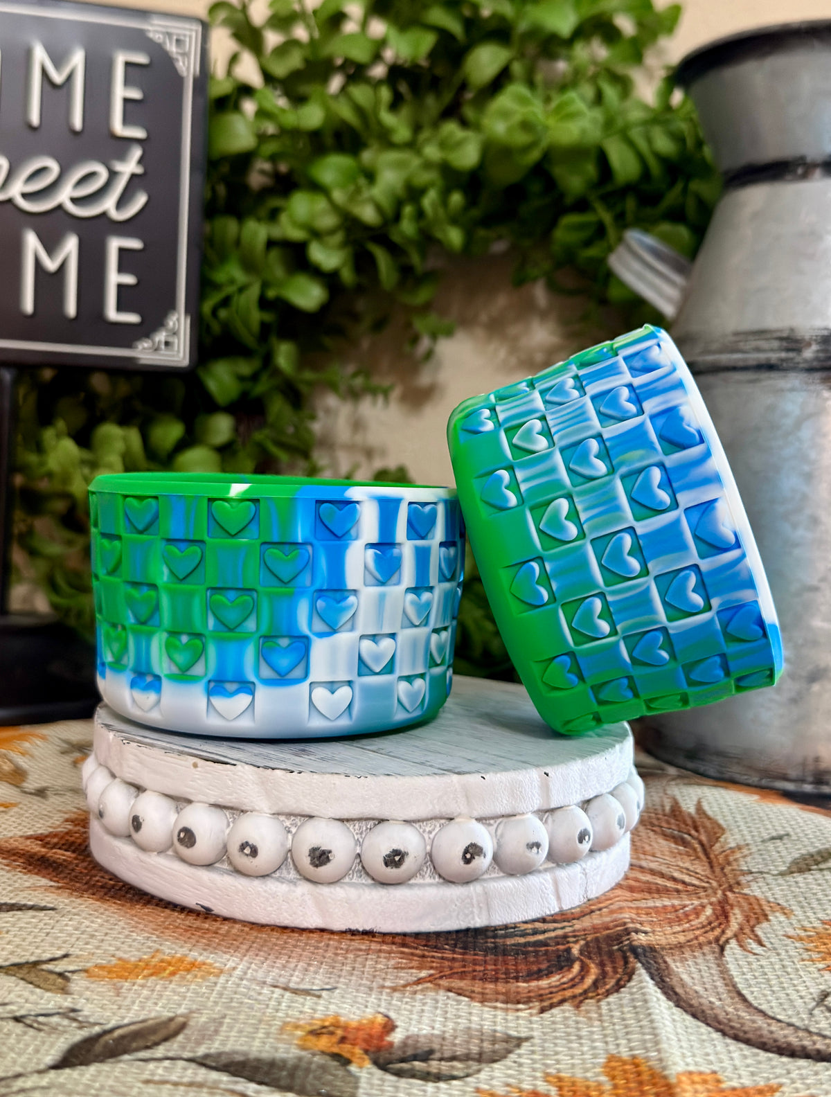 Tumbler Boot - Hearts Collection (Multiple Colors)
