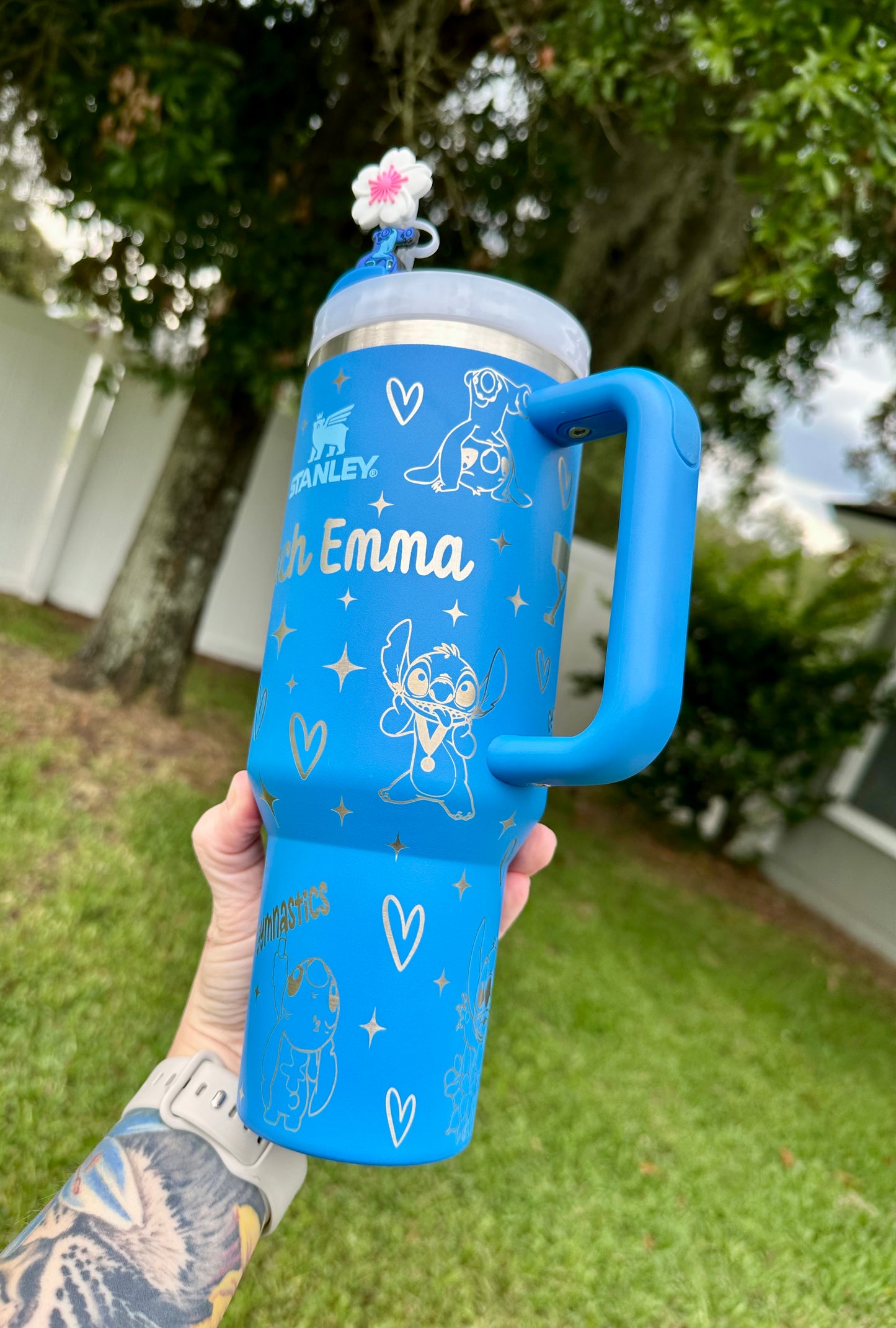 Laser Engraved Stanley