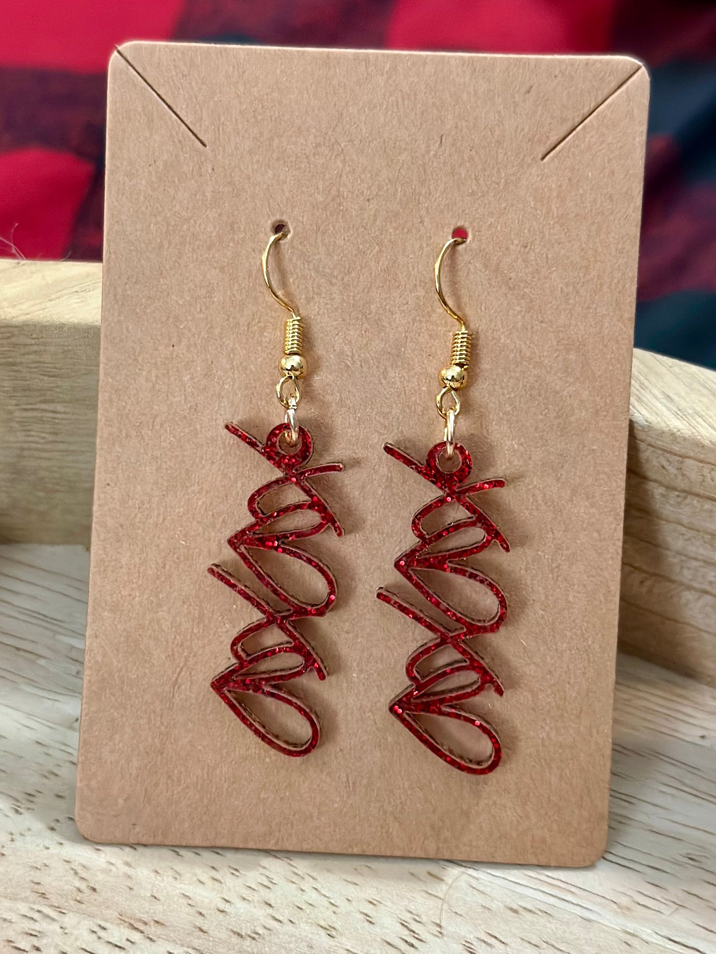 Valentine’s Dangle earrings