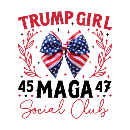 TRUMP GIRL Decal