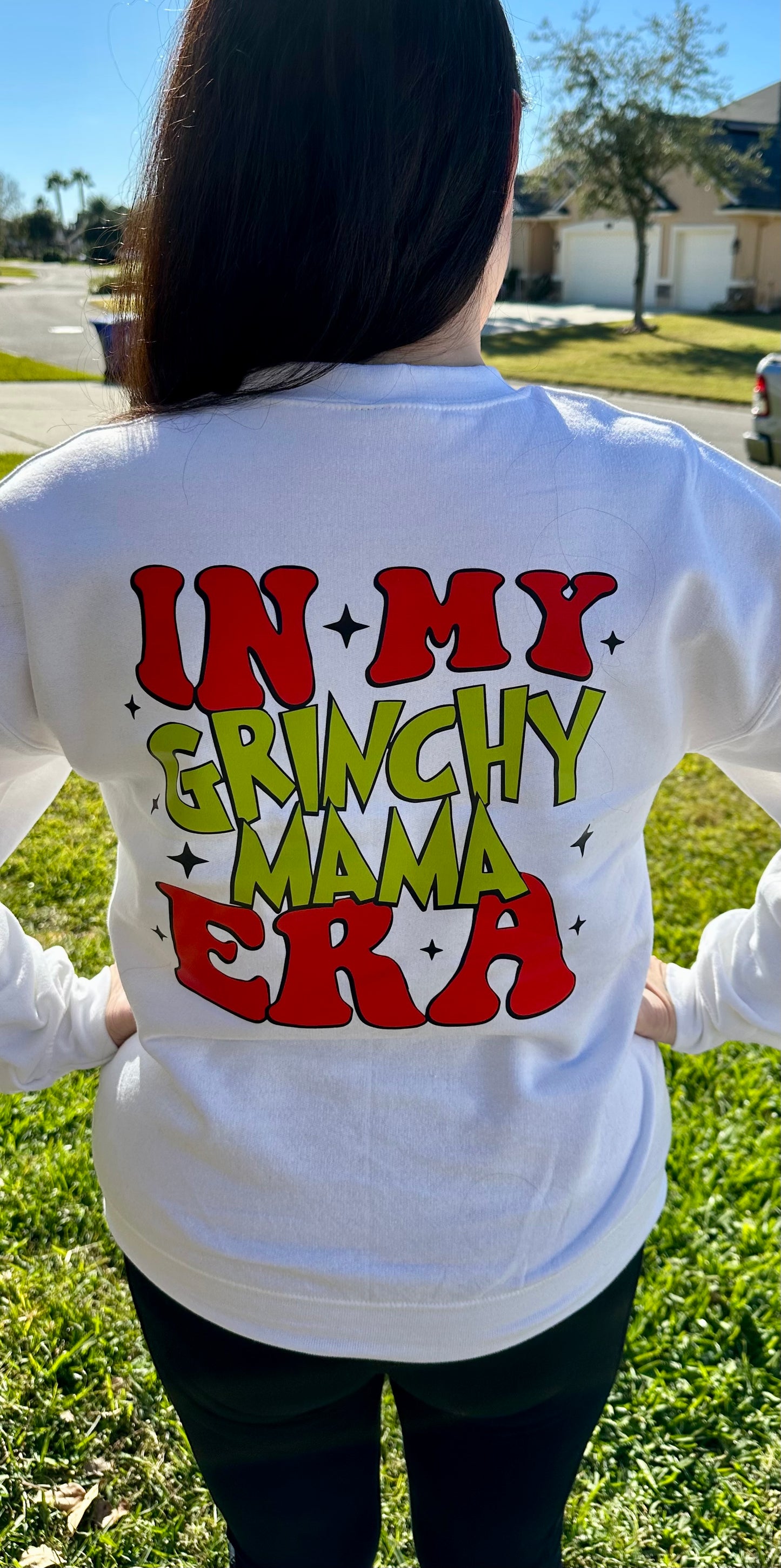 Grinch Era Sweatshirt