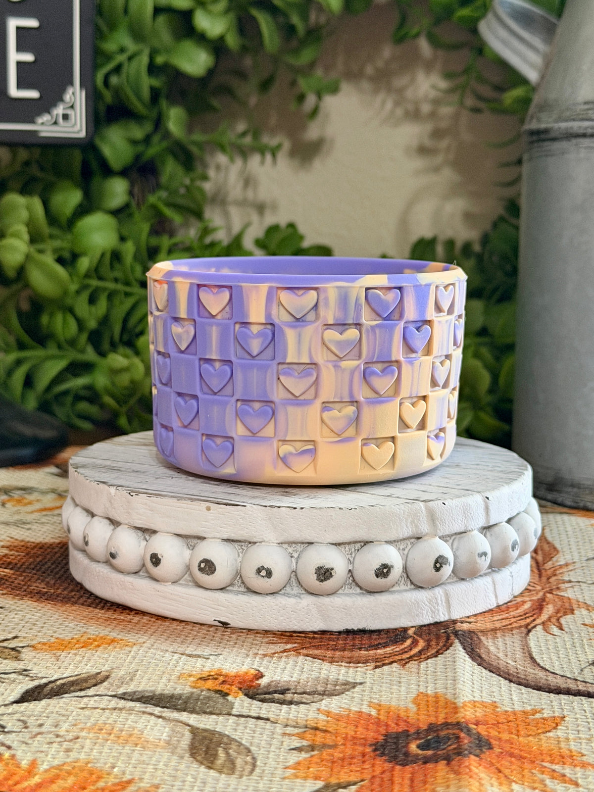 Tumbler Boot - Hearts Collection (Multiple Colors)