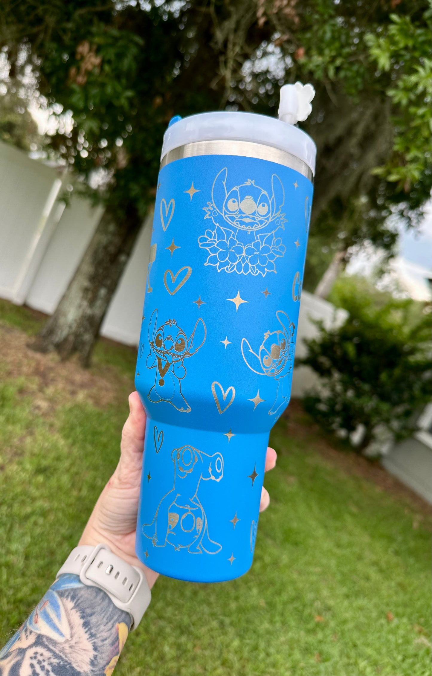 Laser Engraved Stanley