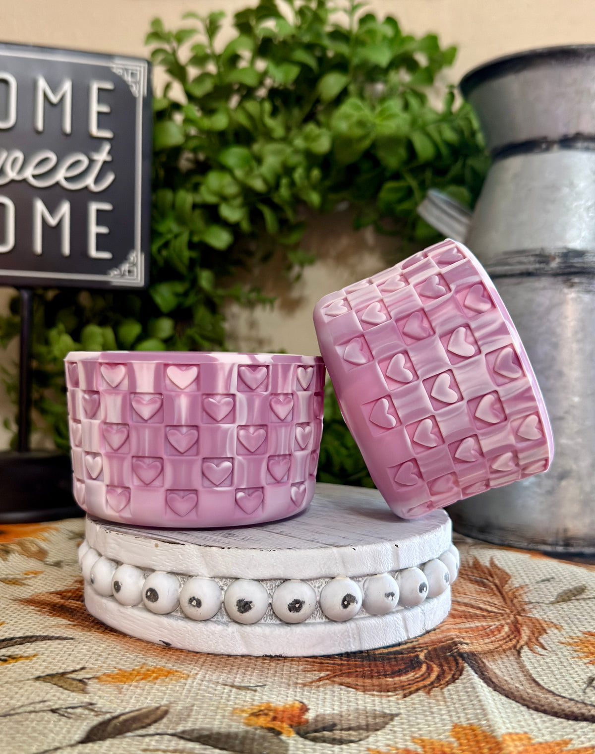 Tumbler Boot - Hearts Collection (Multiple Colors)
