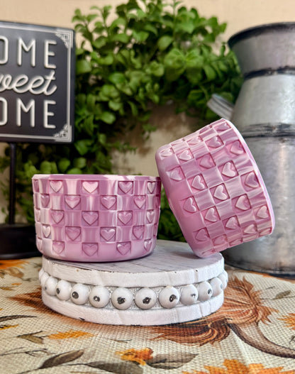 Tumbler Boot - Hearts Collection (Multiple Colors)