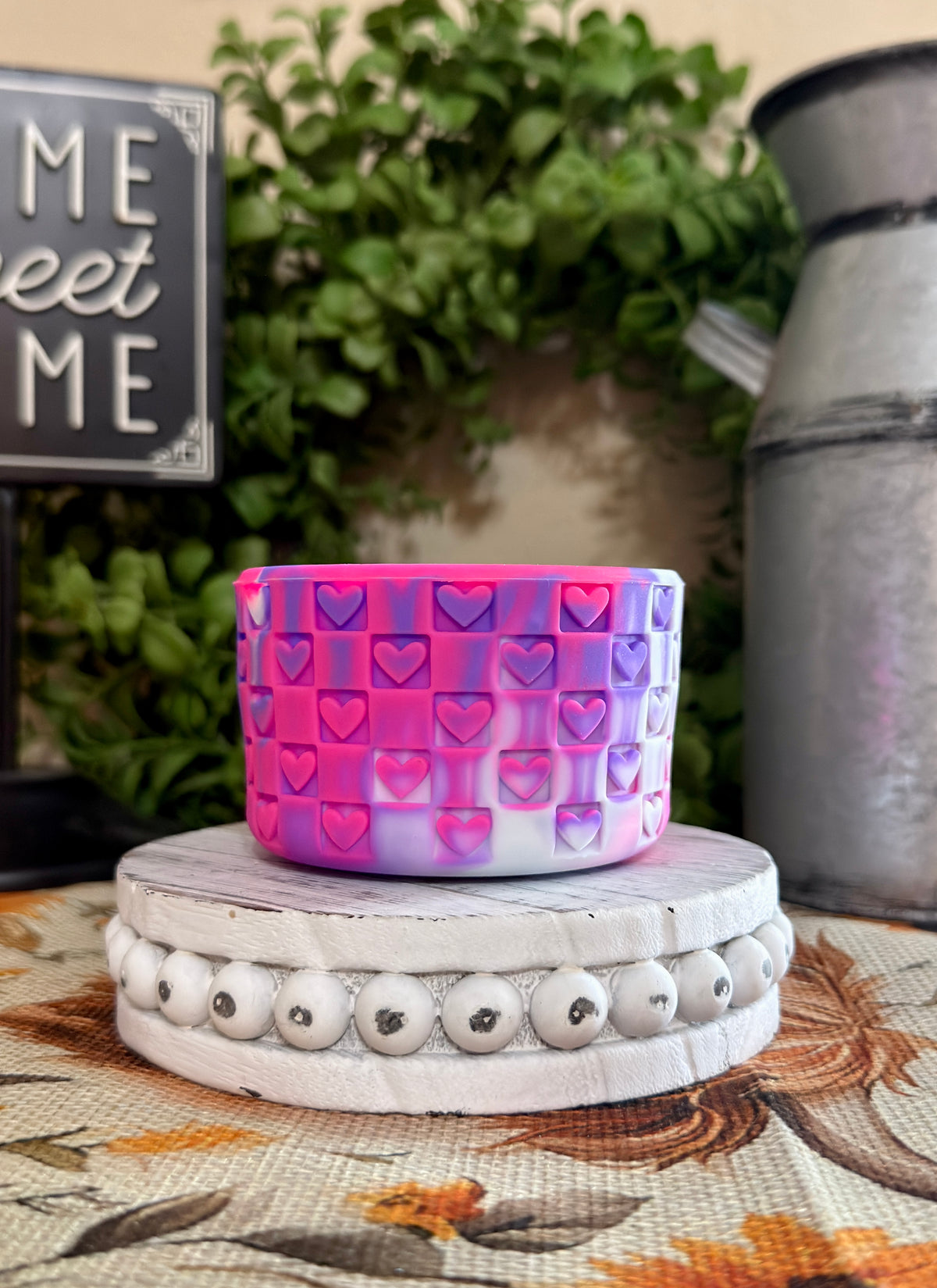 Tumbler Boot - Hearts Collection (Multiple Colors)