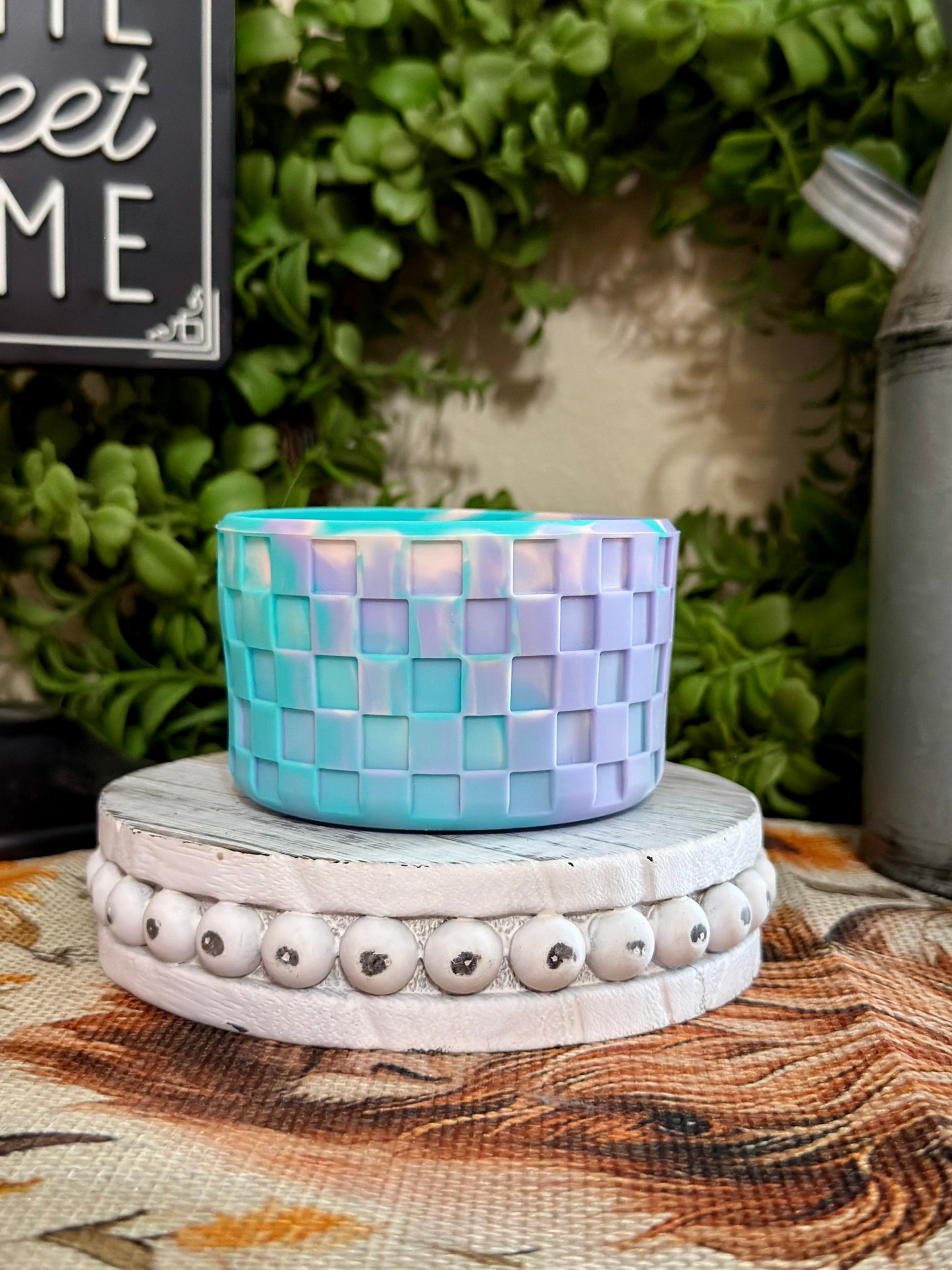 Tumbler Boot - Waffle (Blue Purple)