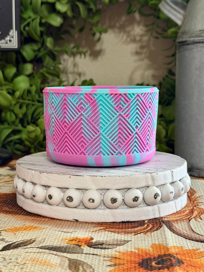 Tumbler Boot - Geometric Boho