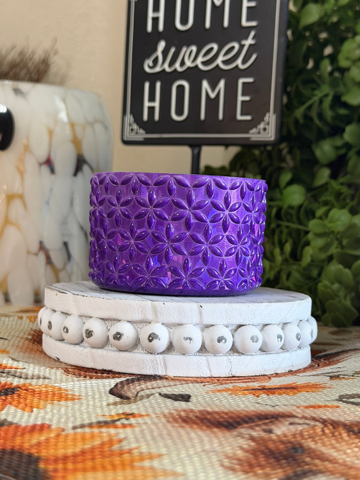 Tumbler Boot - Holographic Flower