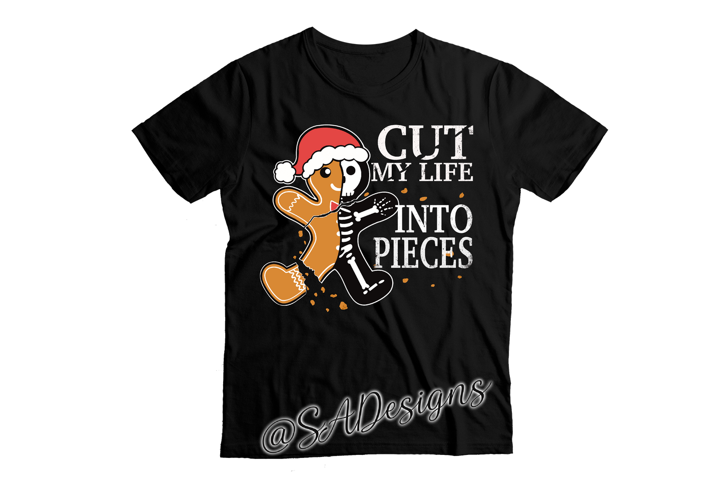 Gingerbread Pieces Tee