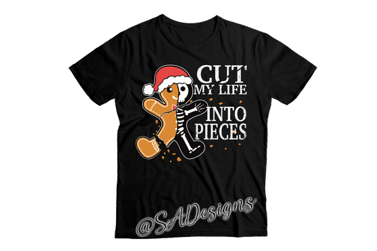 Gingerbread Pieces Tee