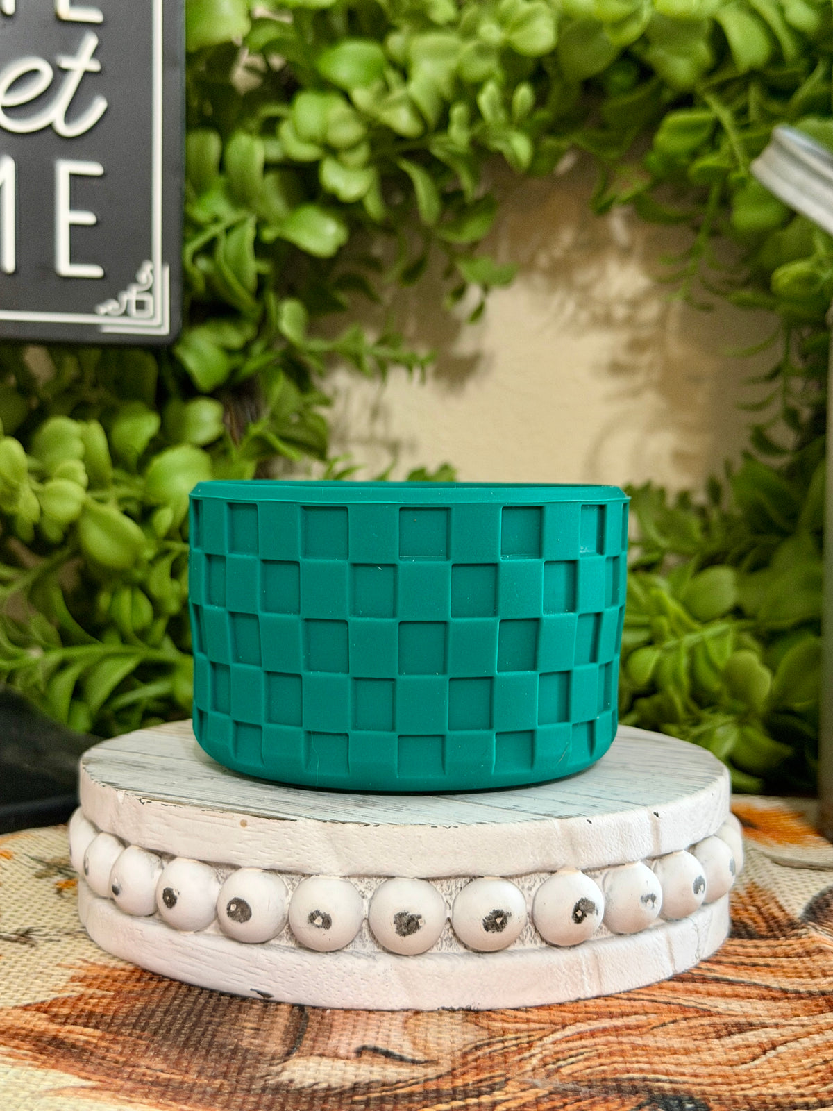 Tumbler Boot - Waffle (Hunter Green)