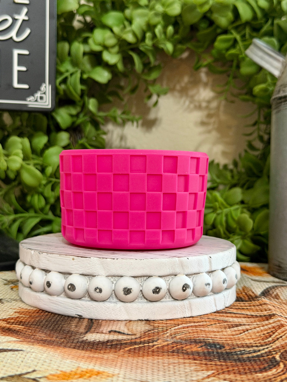 Tumbler Boot - Waffle (Rose Pink)