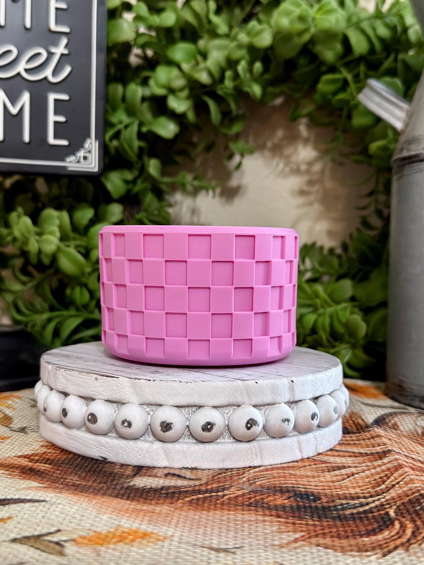 Tumbler Boot - Waffle (Light Pink)