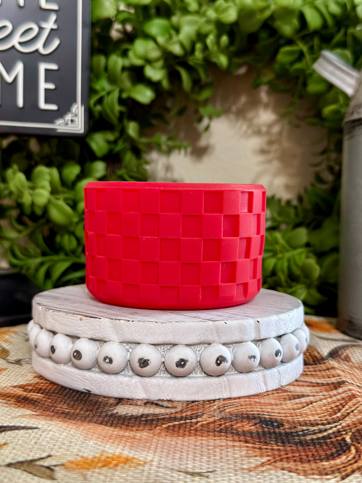 Tumbler Boot - Waffle (Red)