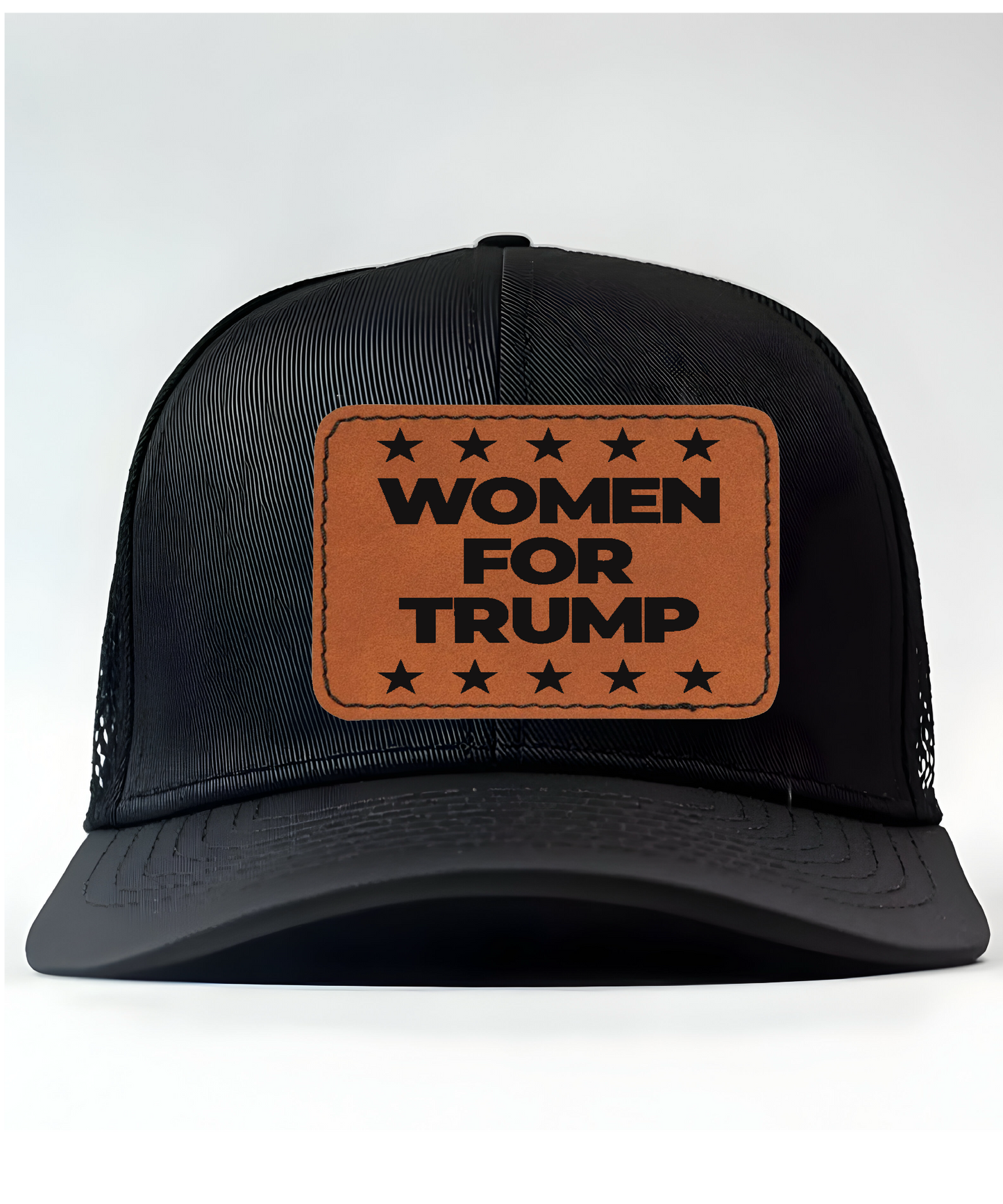 Leather Patch - Trump