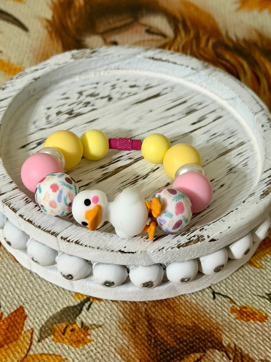 Tumbler Handle Charm - Duck