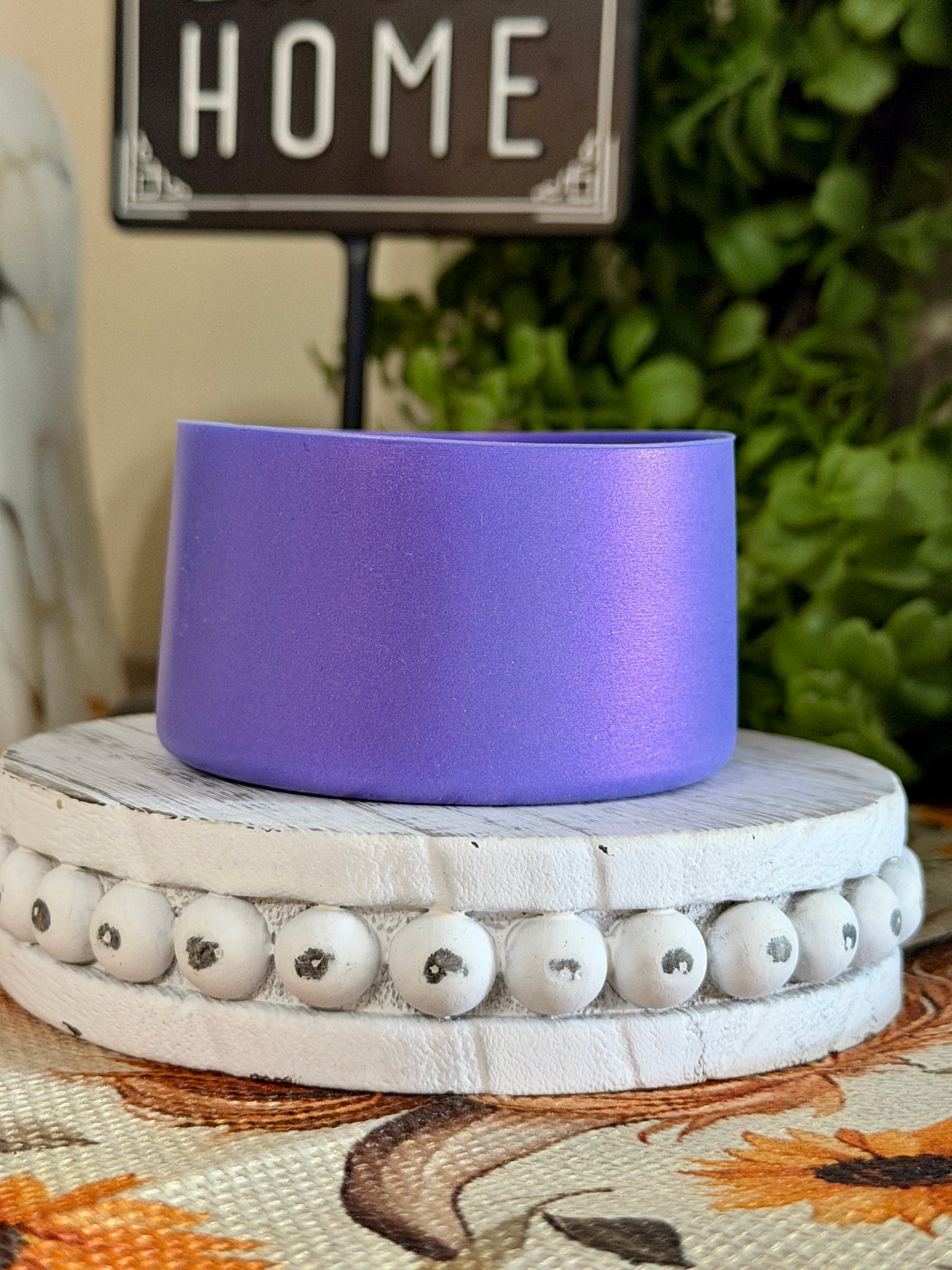 Tumbler Boot - Purple Shimmer