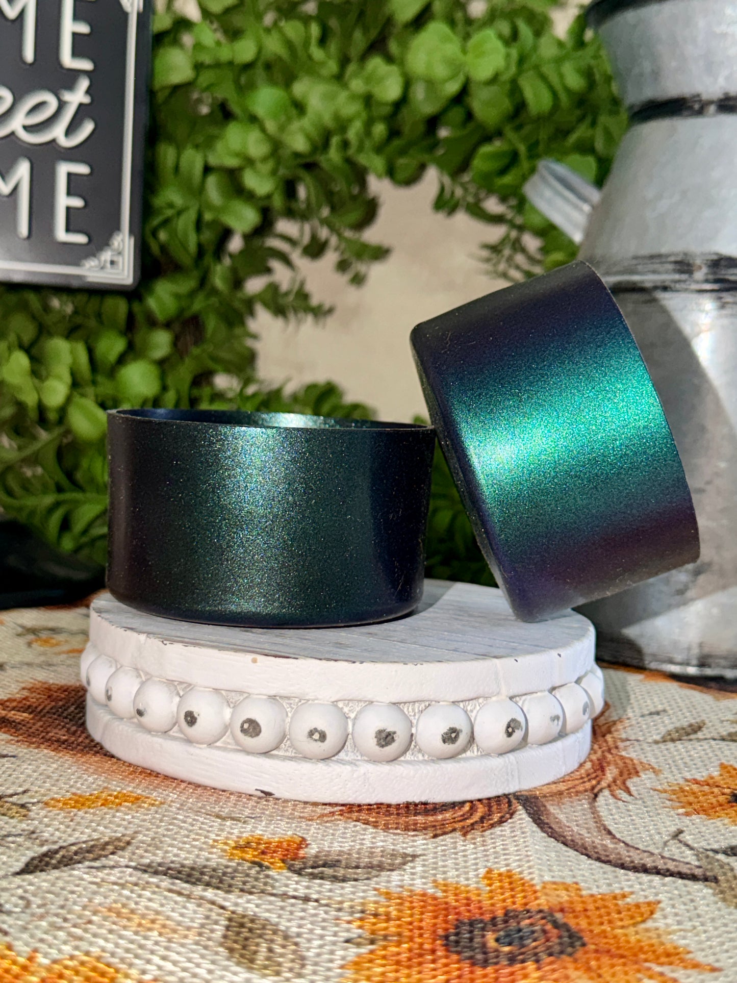 Tumbler Boot - Chameleon (Blue/Green)