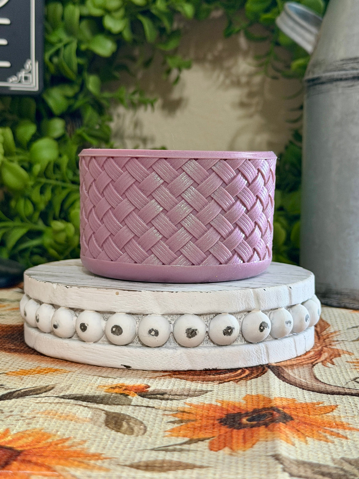 Tumbler Boot - Weave (Muave Shimmer)