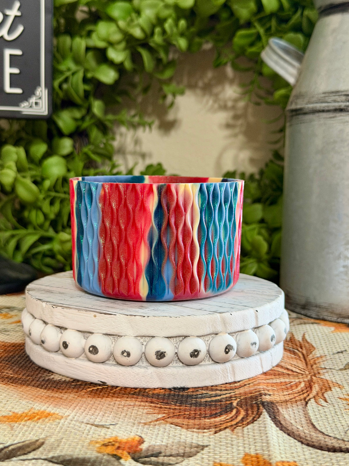 Tumbler Boot - Waves Collection (Multiple Colors)