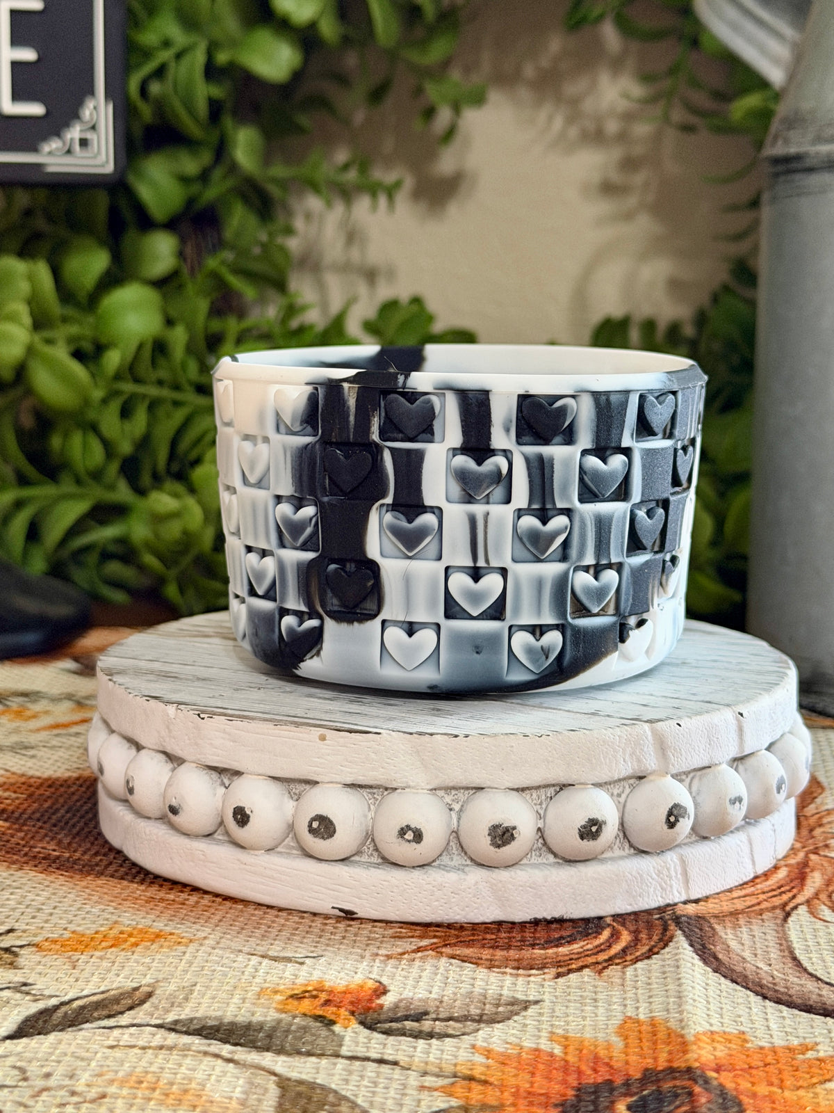 Tumbler Boot - Hearts Collection (Multiple Colors)