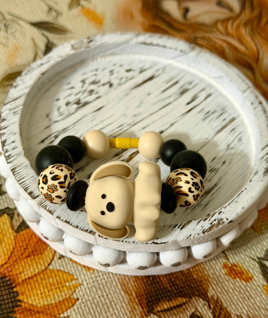 Tumbler Handle Charm - Dog