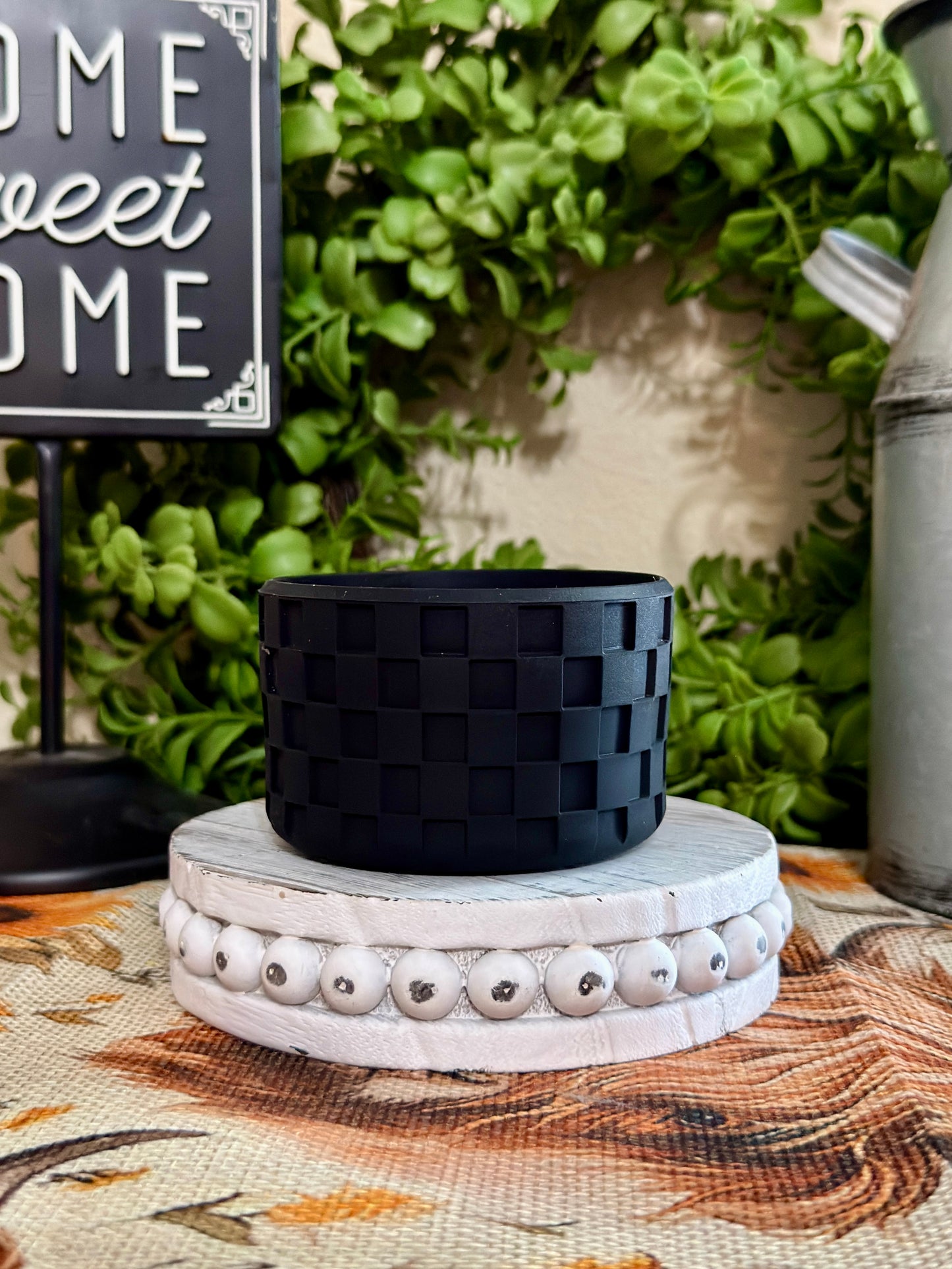 Tumbler Boot - Waffle (Black)