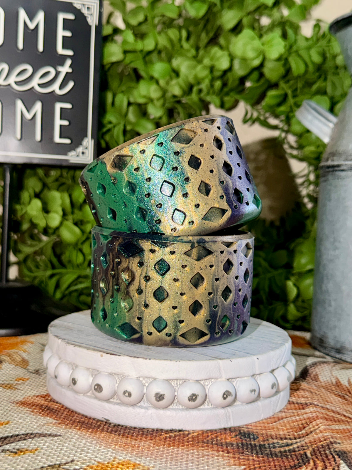Tumbler Boot - Diamond Hive Collection (Multiple Colors)