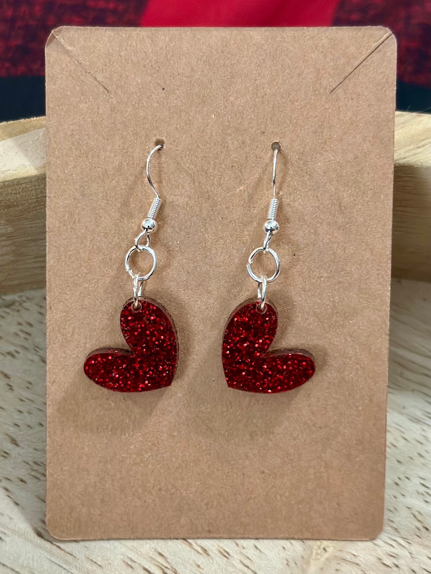 Valentine’s Dangle earrings