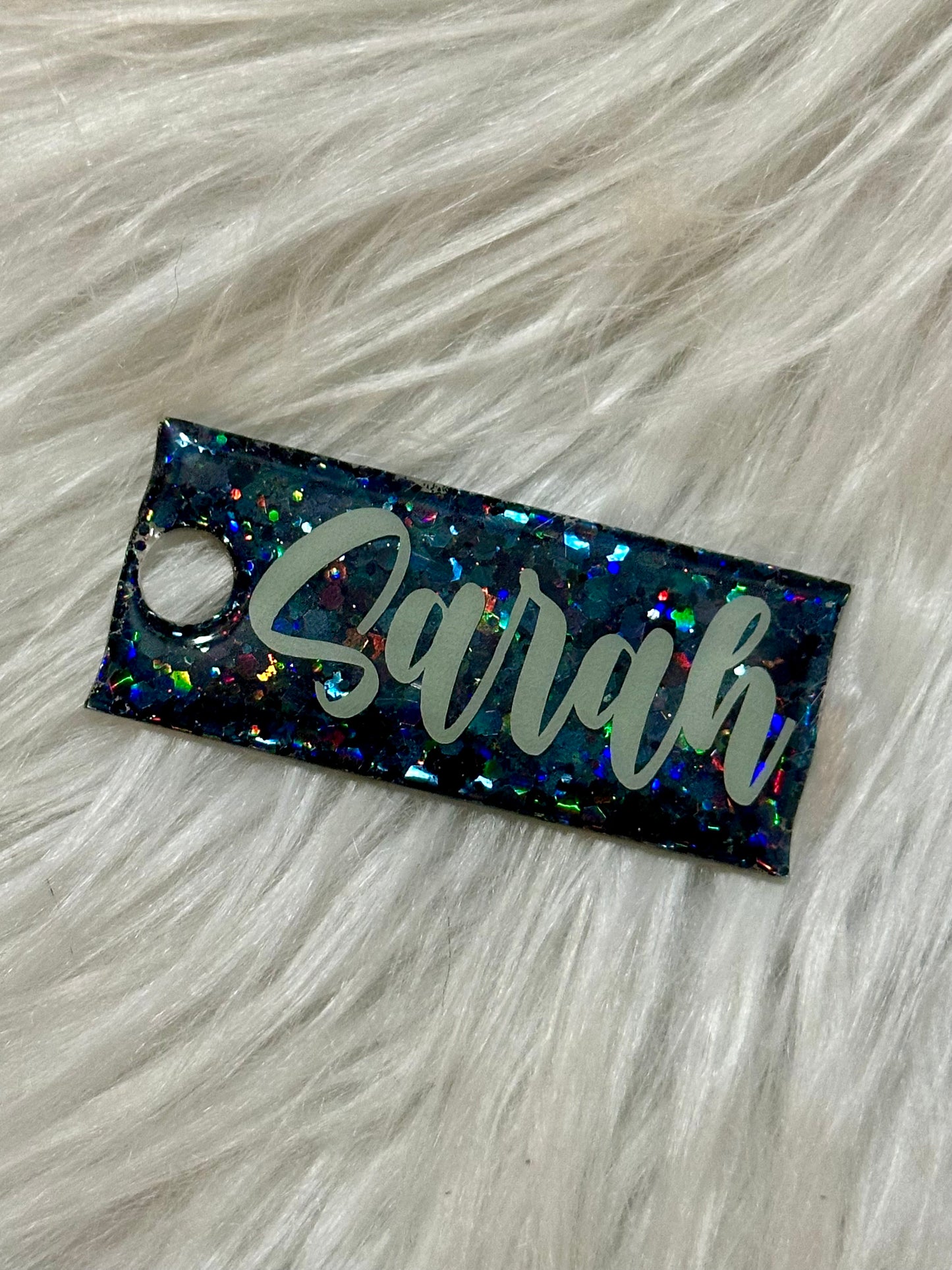 Custom Nameplate Topper