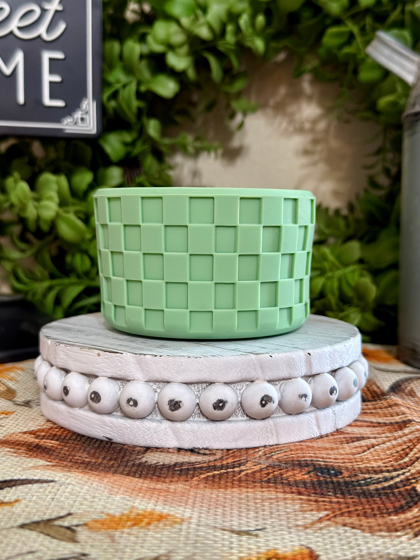 Tumbler Boot - Waffle (Light Sage Green)
