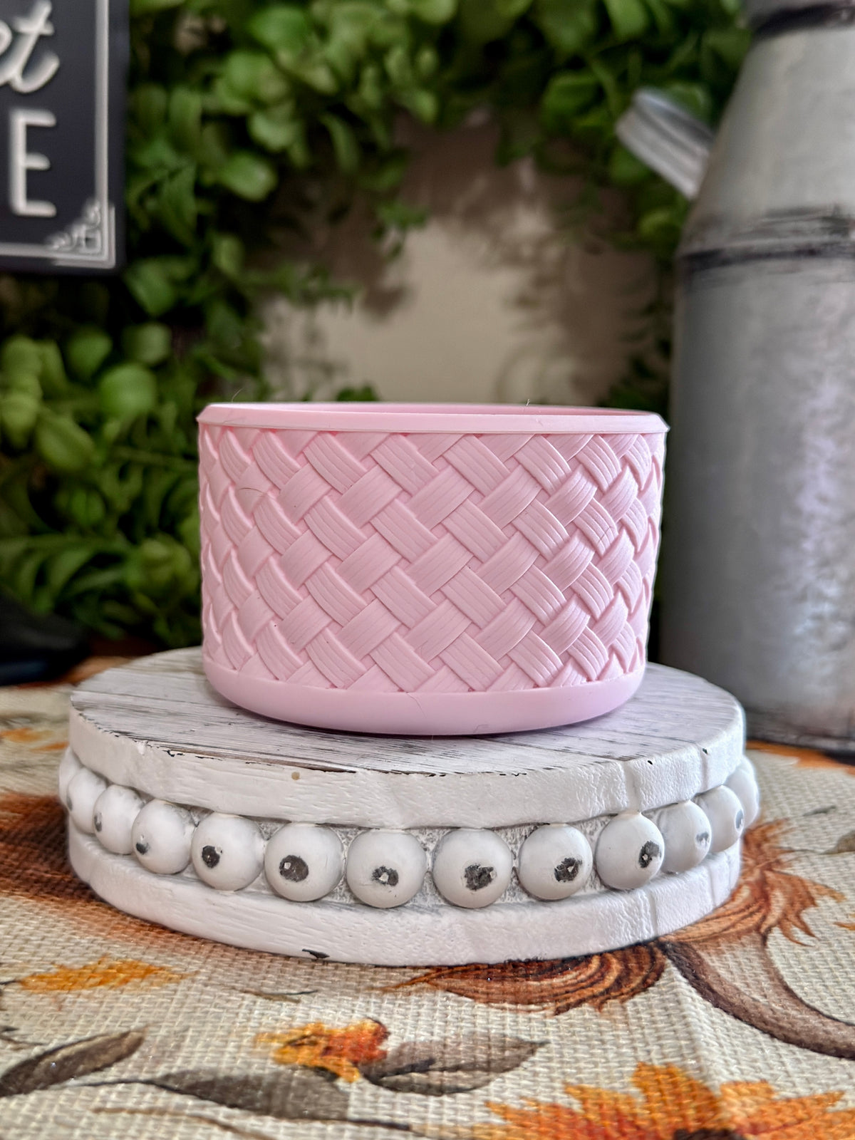 Tumbler Boot - Weave (Soft Pink)